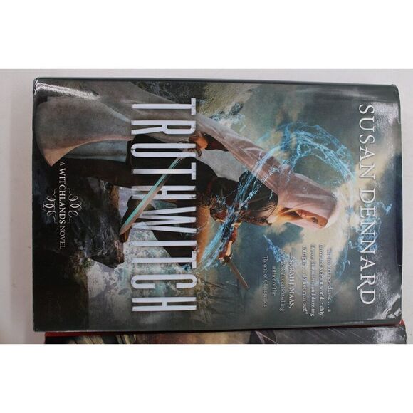 truthwitch: A Witchlands Novel (The Witchlands) & Windwitch by Dennard, Susan HC - Picture 2 of 7